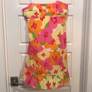 Lilly Pulitzer Strapless Dress